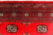 Crimson Bokhara 4' 8 x 7' - No. 45904 - ALRUG Rug Store