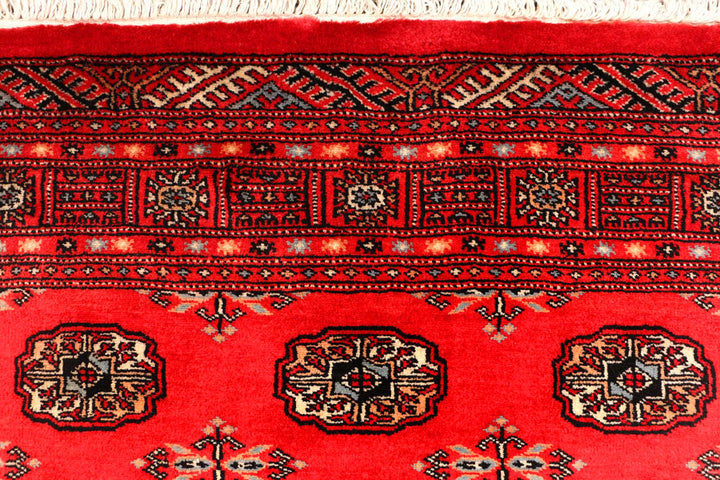 Red Bokhara 4' 8 x 6' 9 - No. 45906 - ALRUG Rug Store