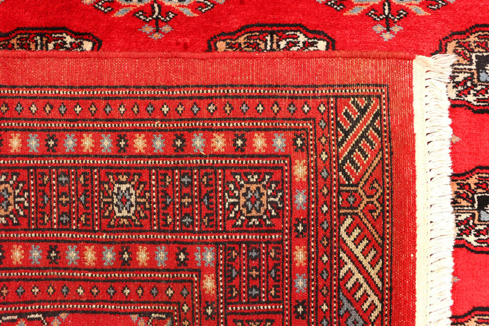 Red Bokhara 4' 8 x 6' 9 - No. 45906 - ALRUG Rug Store