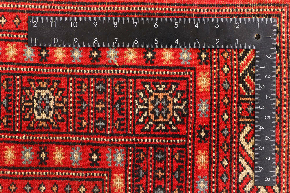 Red Bokhara 4' 8 x 6' 9 - No. 45906 - ALRUG Rug Store