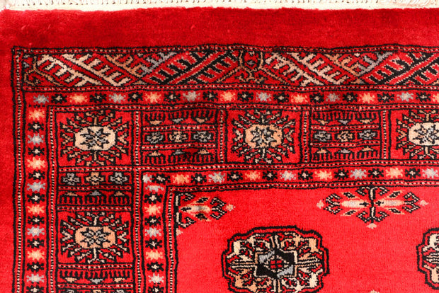 Red Bokhara 4' 8 x 6' 8 - No. 45907 - ALRUG Rug Store