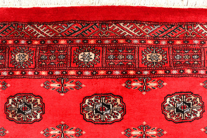 Red Bokhara 4' 8 x 6' 8 - No. 45907 - ALRUG Rug Store