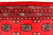 Red Bokhara 4' 8 x 6' 8 - No. 45907 - ALRUG Rug Store