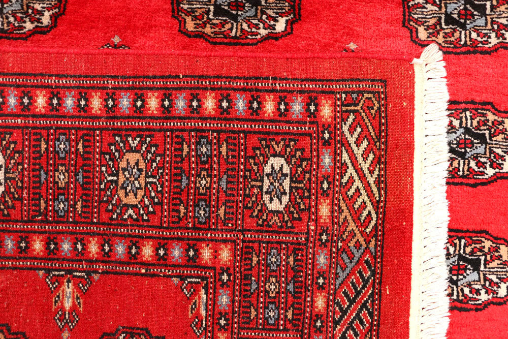 Red Bokhara 4' 8 x 6' 8 - No. 45907 - ALRUG Rug Store