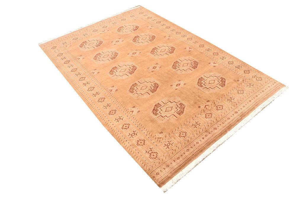 Burlywood Fil Pa 4' 7 x 6' 5 - No. 45908 - ALRUG Rug Store
