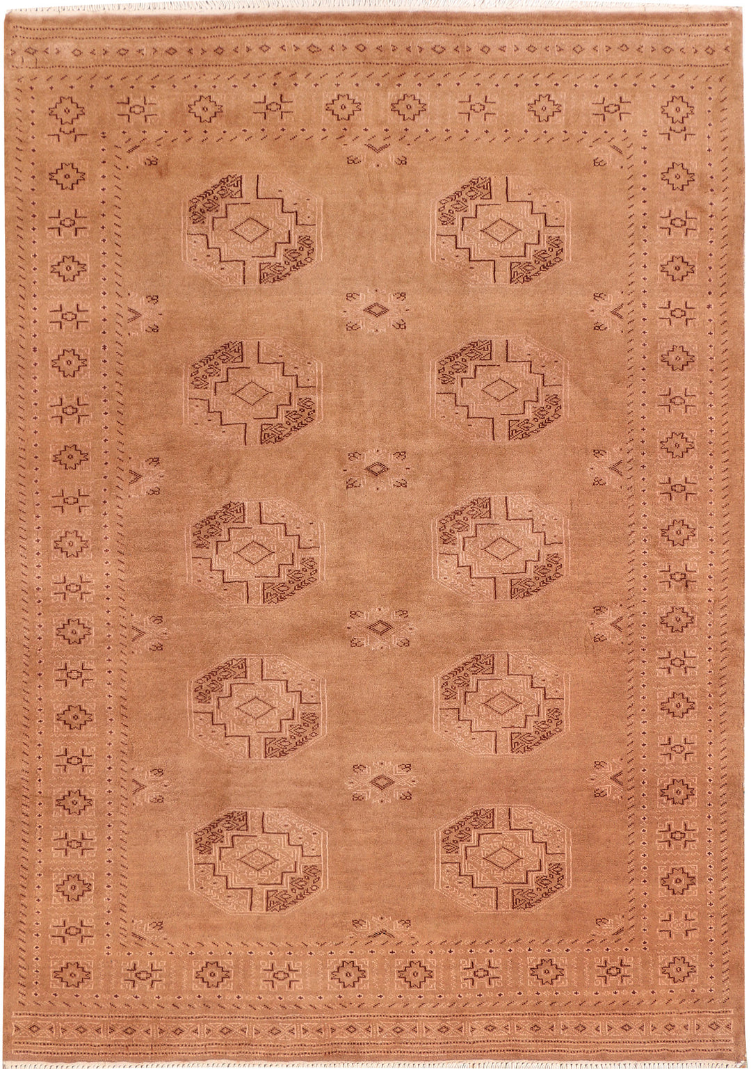 Burlywood Fil Pa 4' 7 x 6' 5 - No. 45908 - ALRUG Rug Store