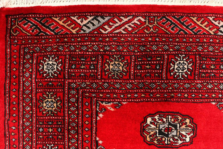 Bokhara 4' 7 x 6' 2 - No. 45911 - ALRUG Rug Store
