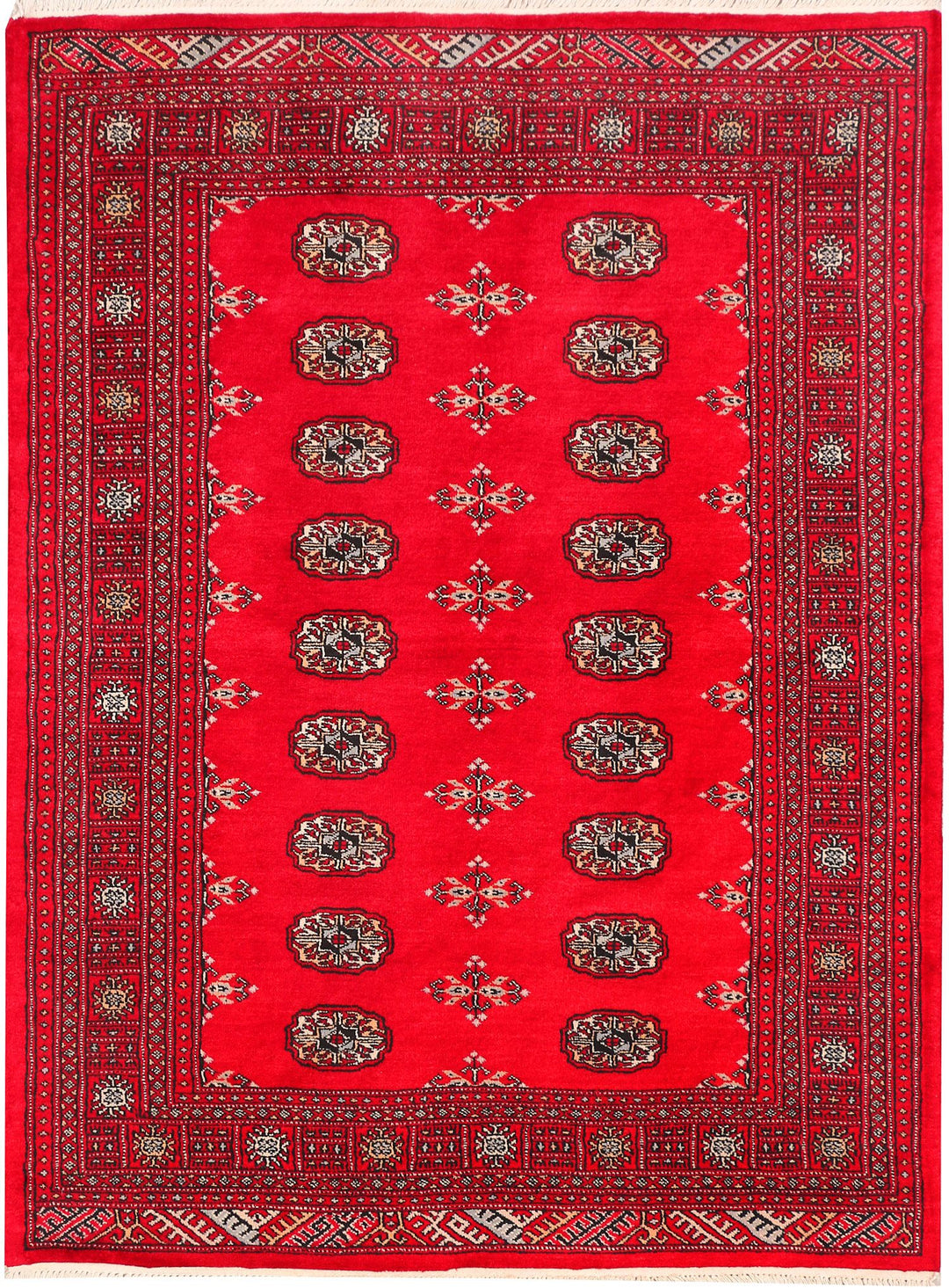 Bokhara 4' 7 x 6' 2 - No. 45911 - ALRUG Rug Store