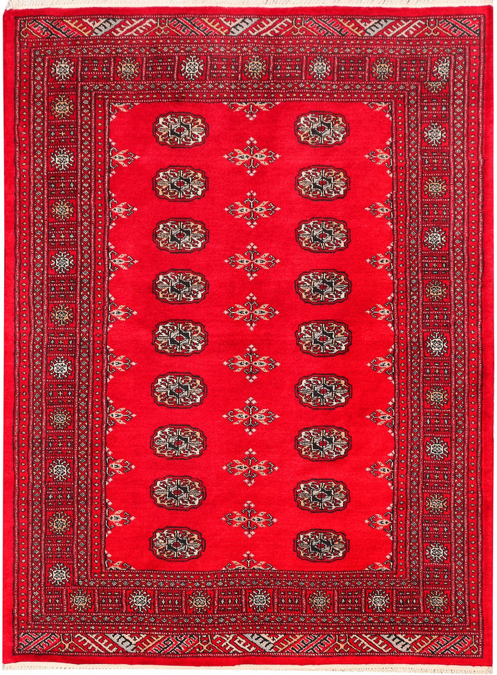 Bokhara 4' 7 x 6' 2 - No. 45911 - ALRUG Rug Store