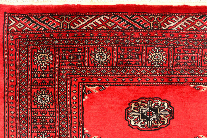 Red Bokhara 4' 9 x 6' 4 - No. 45913 - ALRUG Rug Store