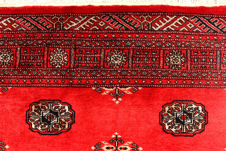 Red Bokhara 4' 9 x 6' 4 - No. 45913 - ALRUG Rug Store