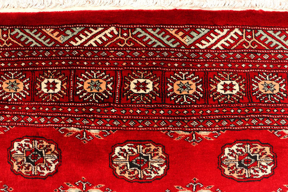 Dark Red Bokhara 4' 8 x 5' 9 - No. 45914 - ALRUG Rug Store