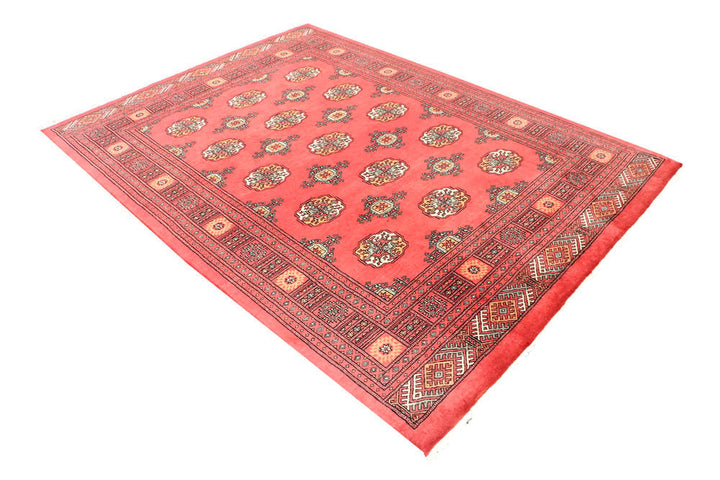 Light Coral Bokhara 5' 7 x 7' 8 - No. 45919 - ALRUG Rug Store