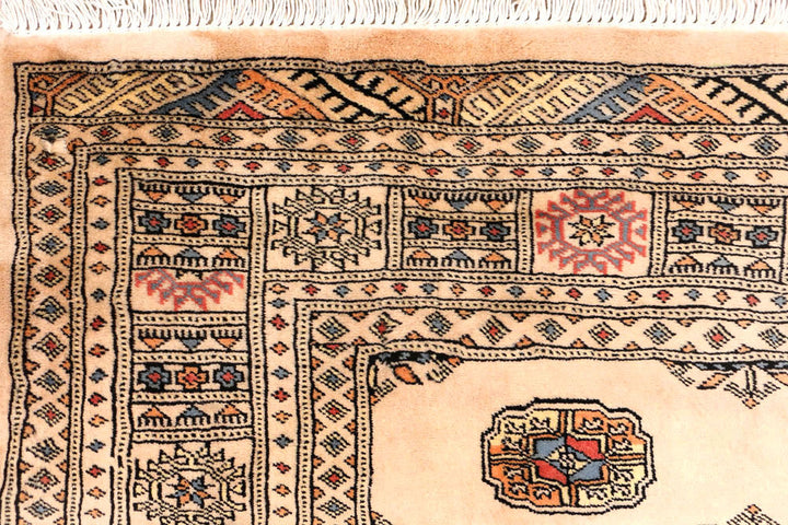Wheat Bokhara 5' 6 x 8' 11 - No. 45926 - ALRUG Rug Store