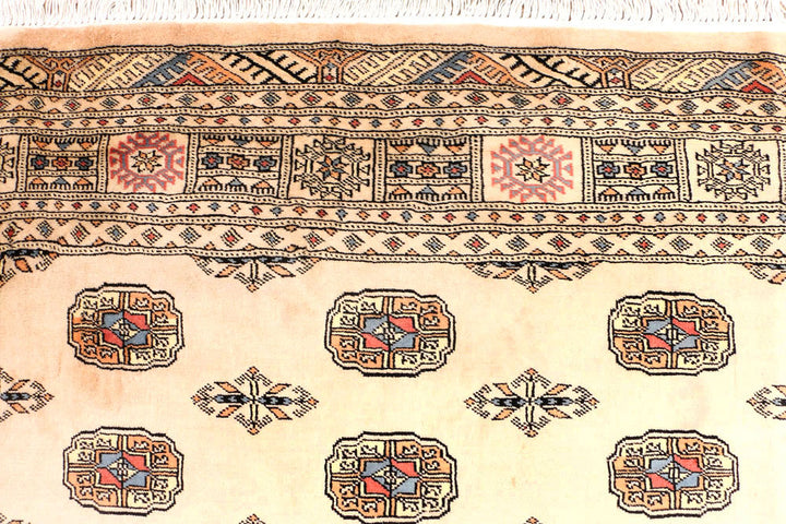 Wheat Bokhara 5' 6 x 8' 11 - No. 45926 - ALRUG Rug Store