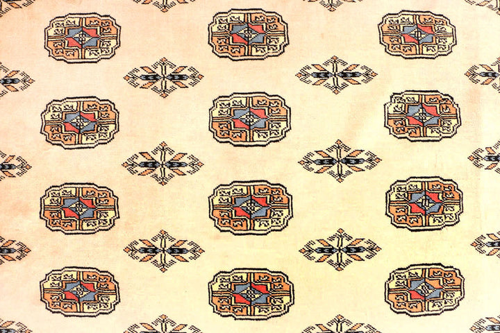 Wheat Bokhara 5' 6 x 8' 11 - No. 45926 - ALRUG Rug Store