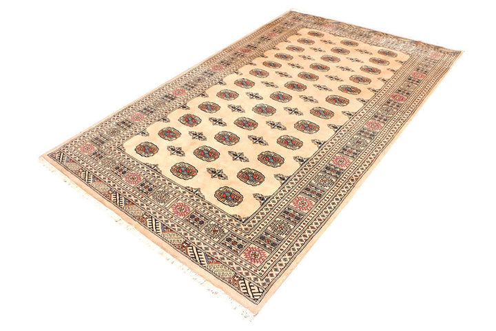 Wheat Bokhara 5' 6 x 8' 11 - No. 45926 - ALRUG Rug Store