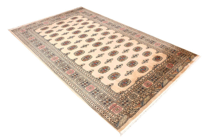 Wheat Bokhara 5' 6 x 8' 11 - No. 45926 - ALRUG Rug Store