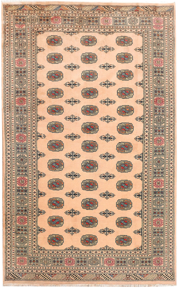 Wheat Bokhara 5' 6 x 8' 11 - No. 45926 - ALRUG Rug Store