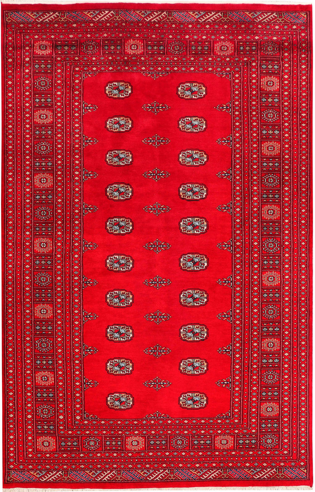 Bokhara 5' 8 x 9' - No. 45927 - ALRUG Rug Store