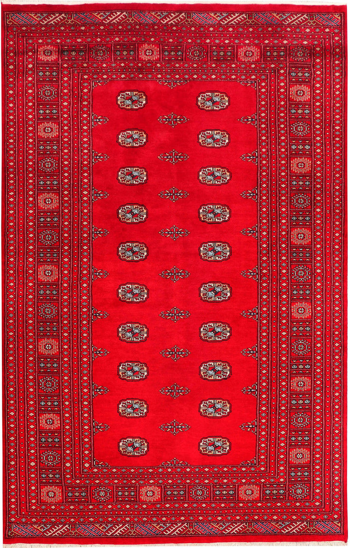 Bokhara 5' 8 x 9' - No. 45927 - ALRUG Rug Store