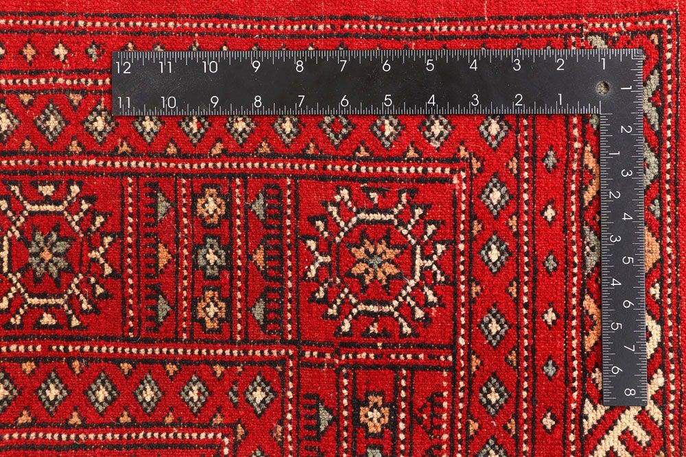 Bokhara 5' 7 x 7' 3 - No. 45929 - ALRUG Rug Store