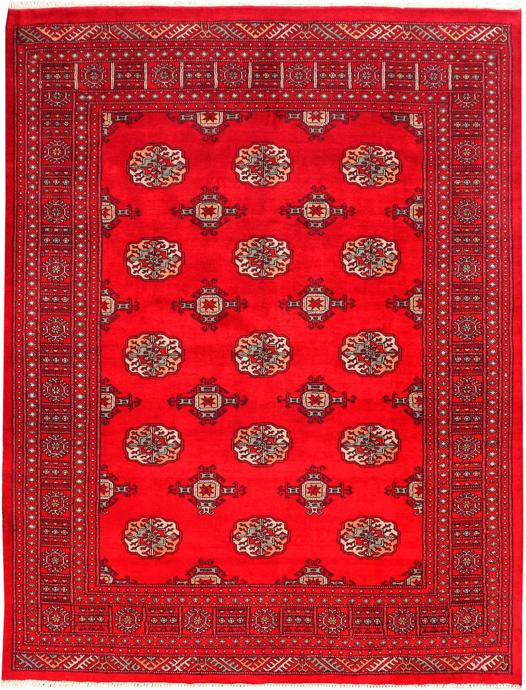Bokhara 5' 7 x 7' 3 - No. 45929 - ALRUG Rug Store