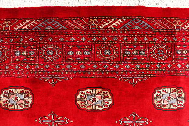 Red Bokhara 5' 7 x 8' 2 - No. 45939 - ALRUG Rug Store