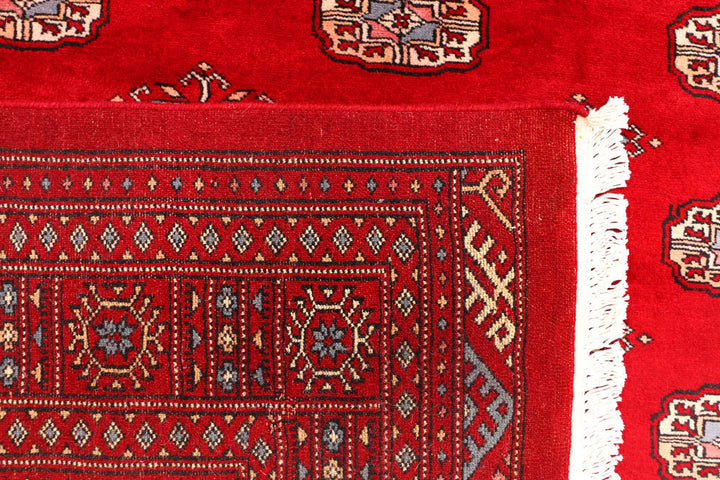 Red Bokhara 5' 7 x 8' 2 - No. 45939 - ALRUG Rug Store