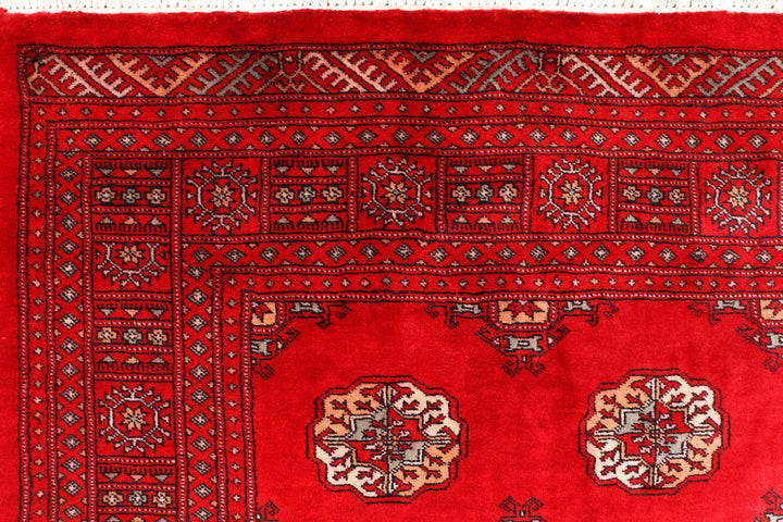 Dark Red Bokhara 5' 5 x 8' 2 - No. 45953 - ALRUG Rug Store