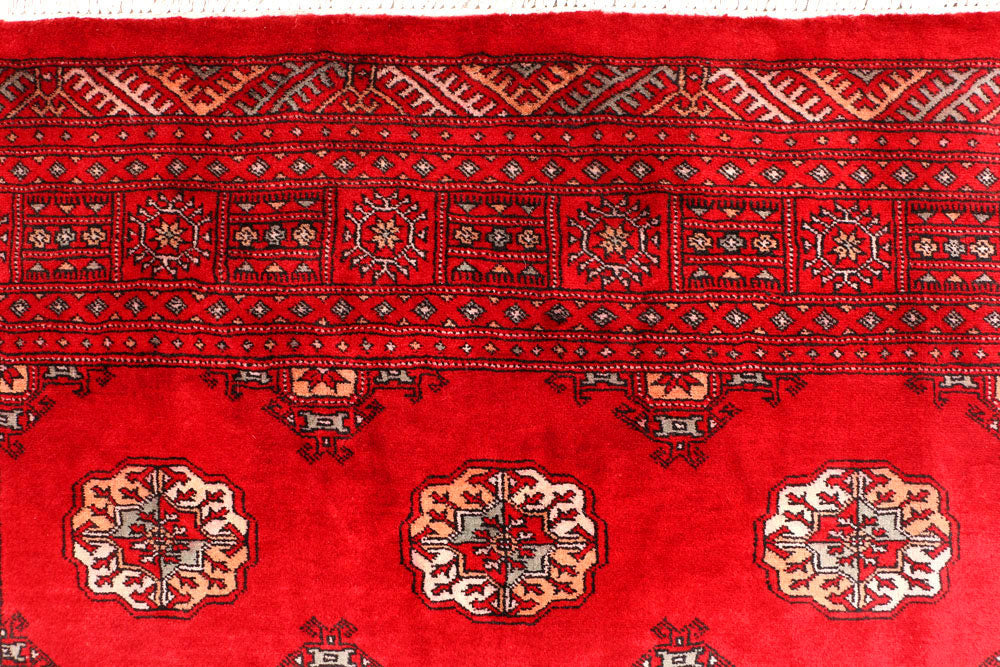 Dark Red Bokhara 5' 5 x 8' 2 - No. 45953 - ALRUG Rug Store