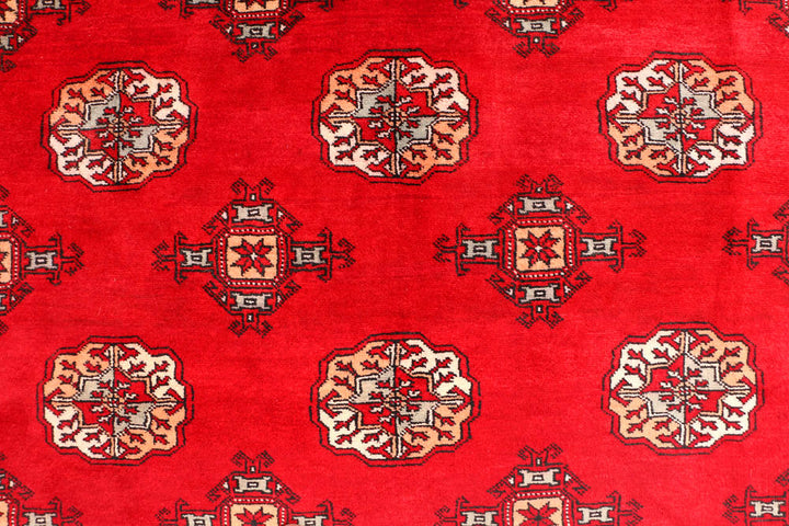 Dark Red Bokhara 5' 5 x 8' 2 - No. 45953 - ALRUG Rug Store