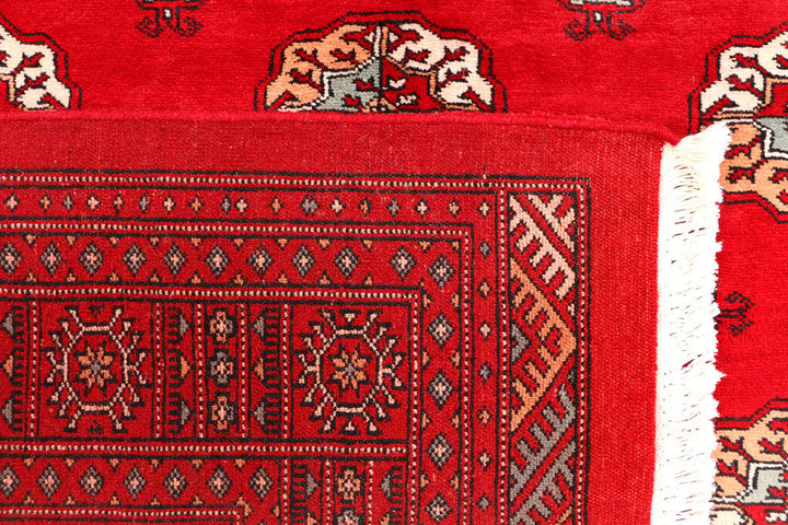 Dark Red Bokhara 5' 5 x 8' 2 - No. 45953 - ALRUG Rug Store