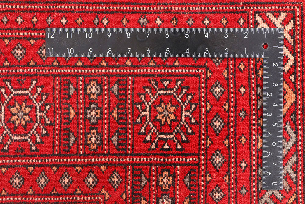 Dark Red Bokhara 5' 5 x 8' 2 - No. 45953 - ALRUG Rug Store