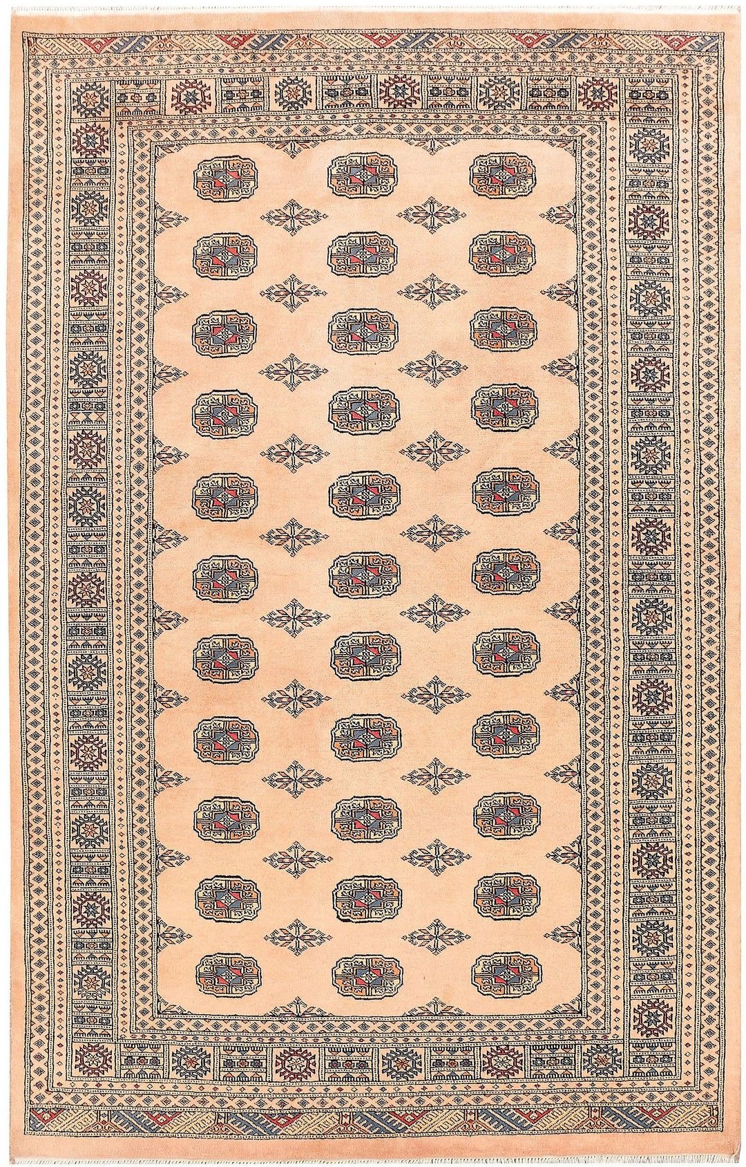 Bokhara 5' 8 x 8' 11 - No. 45954 - ALRUG Rug Store