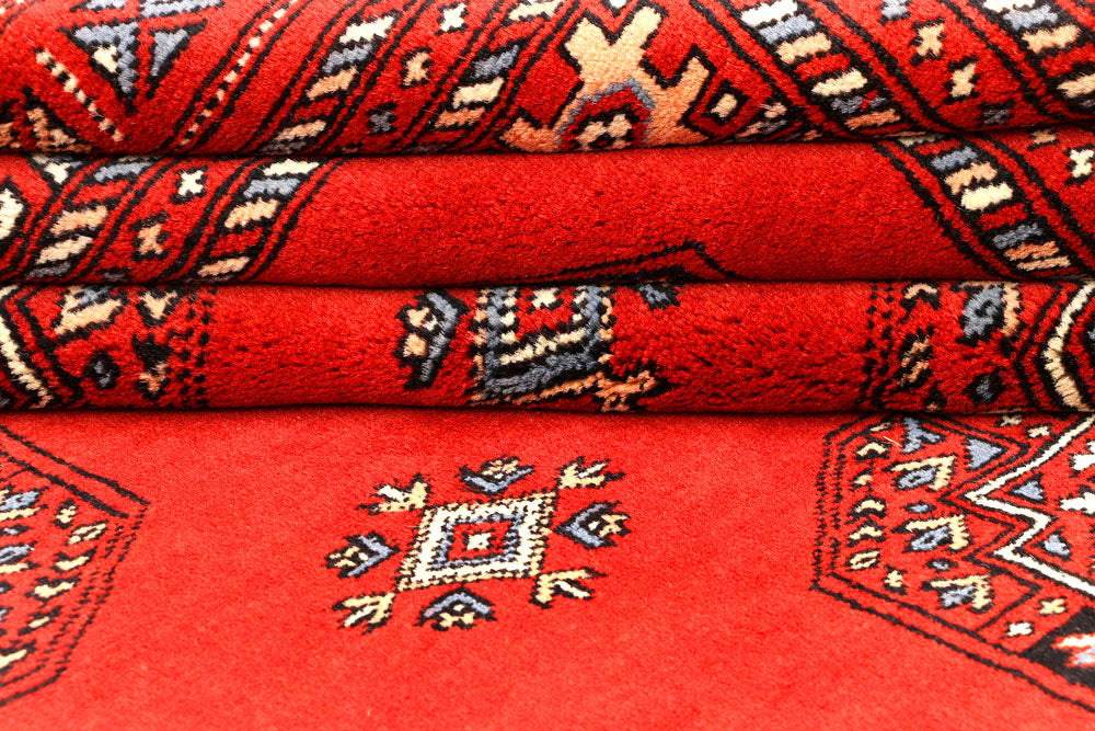 Red Fil Pa 5' 7 x 7' 5 - No. 45956 - ALRUG Rug Store