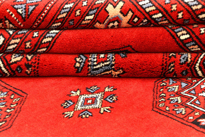 Red Fil Pa 5' 7 x 7' 5 - No. 45956 - ALRUG Rug Store