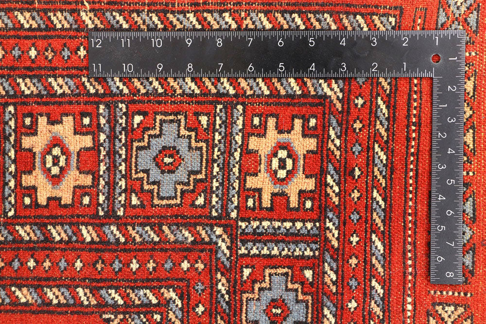 Red Fil Pa 5' 7 x 7' 5 - No. 45956 - ALRUG Rug Store