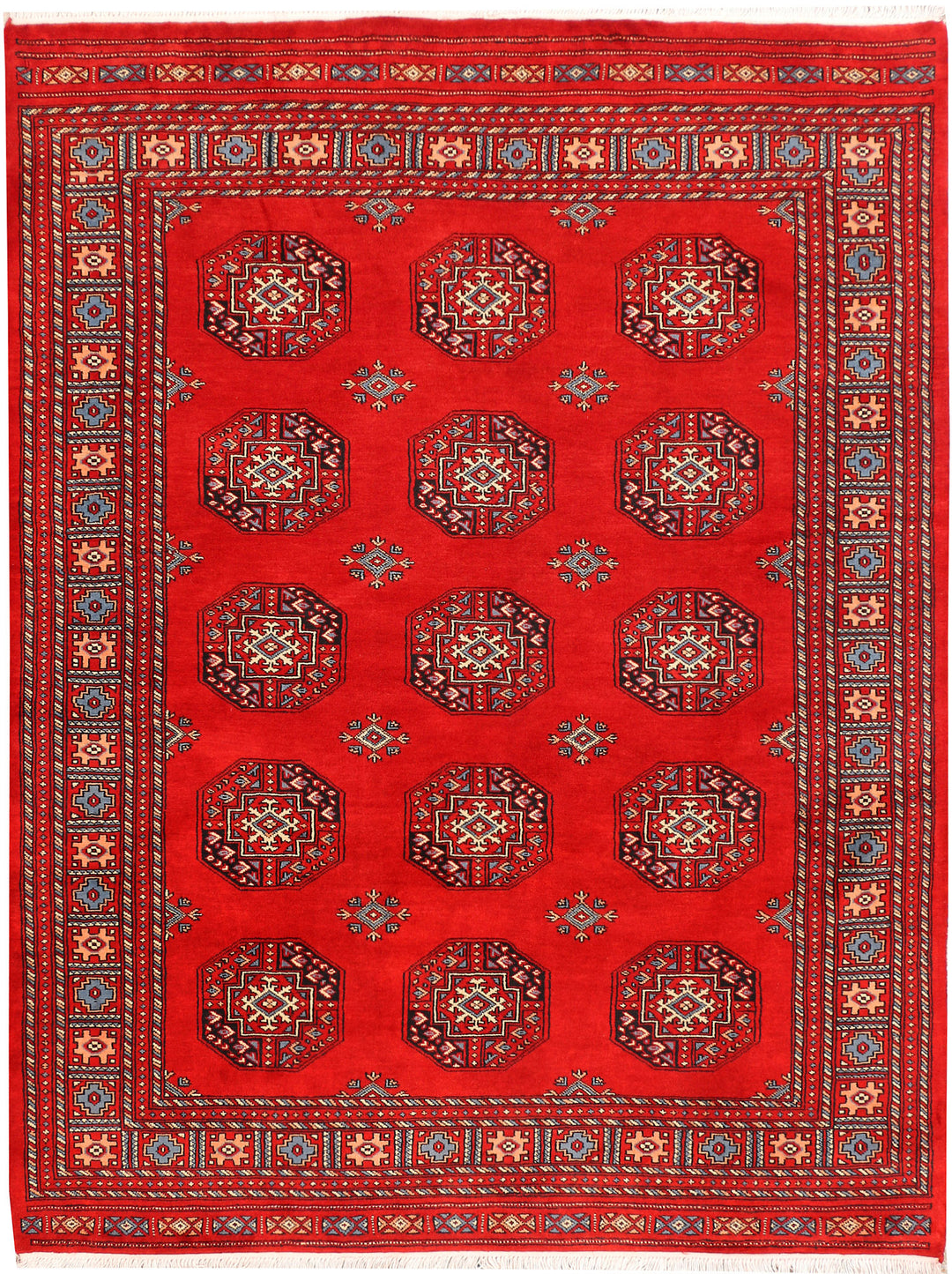 Red Fil Pa 5' 7 x 7' 5 - No. 45956 - ALRUG Rug Store