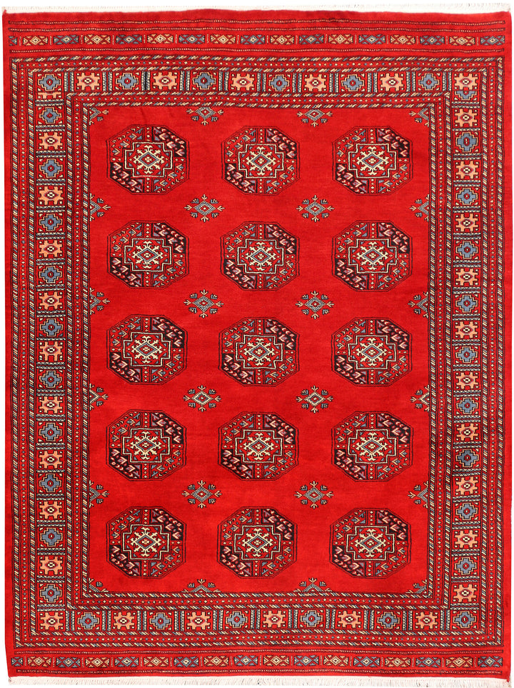 Red Fil Pa 5' 7 x 7' 5 - No. 45956 - ALRUG Rug Store