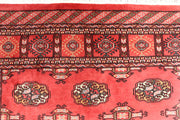 Indian Red Bokhara 5' 6 x 7' 3 - No. 45958 - ALRUG Rug Store