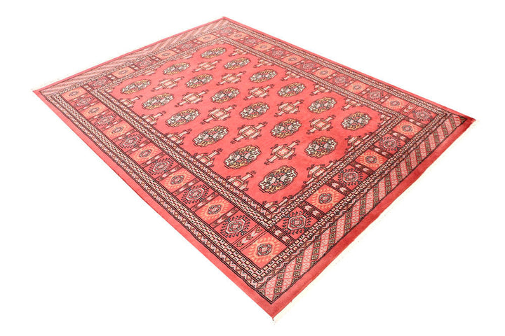 Indian Red Bokhara 5' 6 x 7' 3 - No. 45958 - ALRUG Rug Store