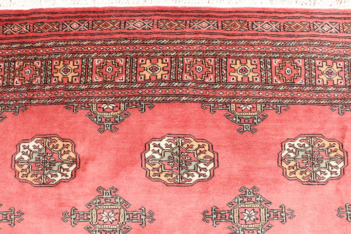 Indian Red Bokhara 5' 7 x 8' 2 - No. 45971 - ALRUG Rug Store