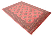 Indian Red Bokhara 5' 7 x 8' 2 - No. 45971 - ALRUG Rug Store