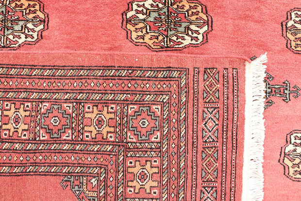 Indian Red Bokhara 5' 7 x 8' 2 - No. 45971 - ALRUG Rug Store