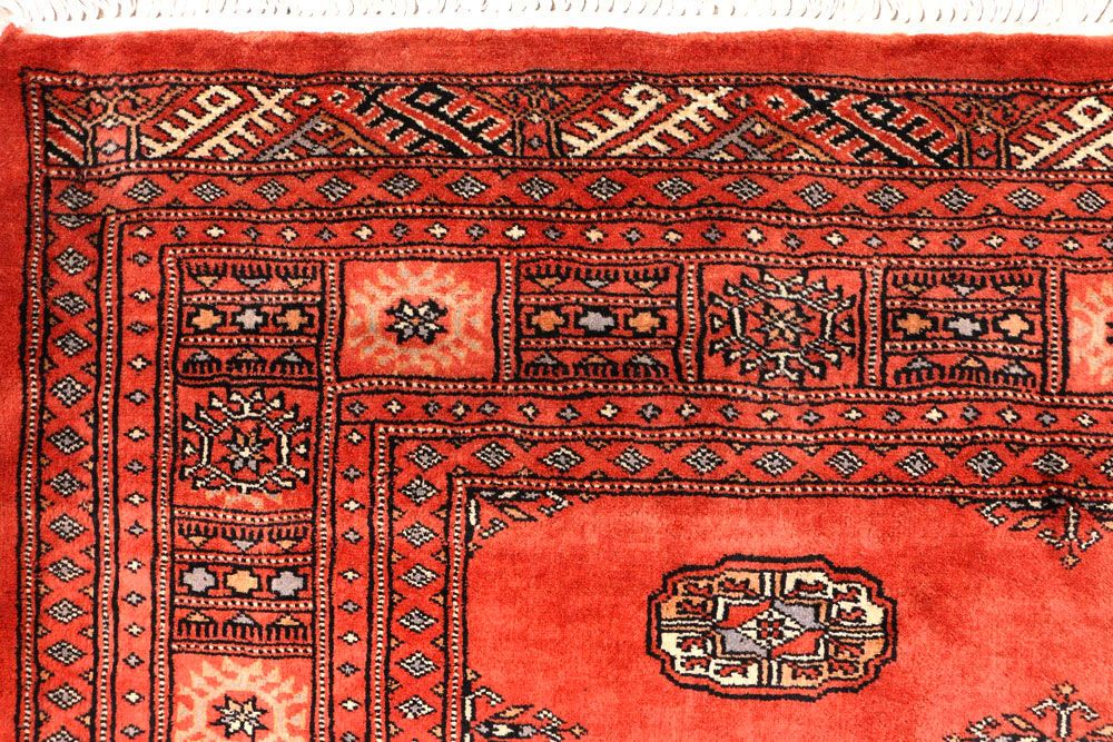 Bokhara 5' 7 x 8' - No. 45986 - ALRUG Rug Store