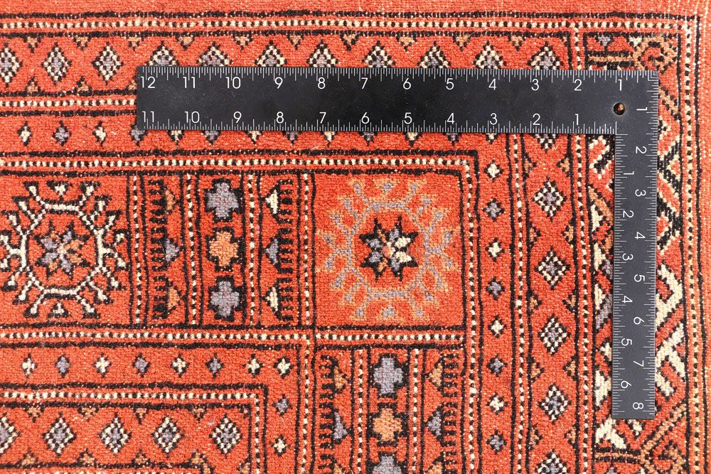 Bokhara 5' 7 x 8' - No. 45986 - ALRUG Rug Store