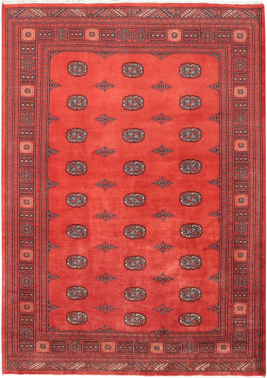 Bokhara 5' 7 x 8' - No. 45986 - ALRUG Rug Store