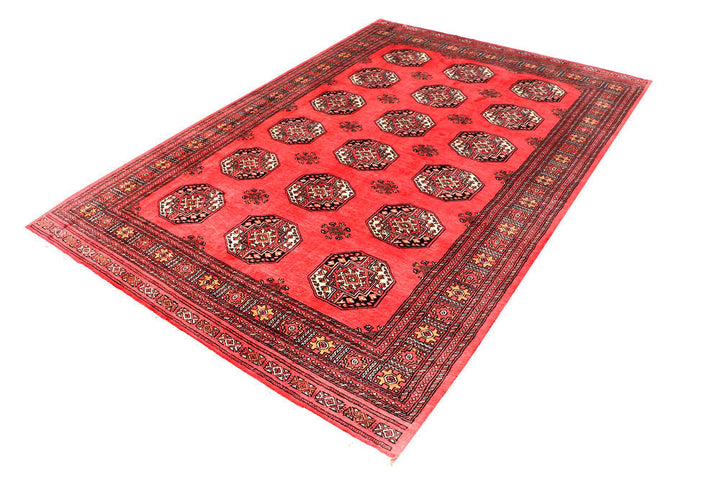 Indian Red Bokhara 5' 7 x 8' 1 - No. 45987 - ALRUG Rug Store