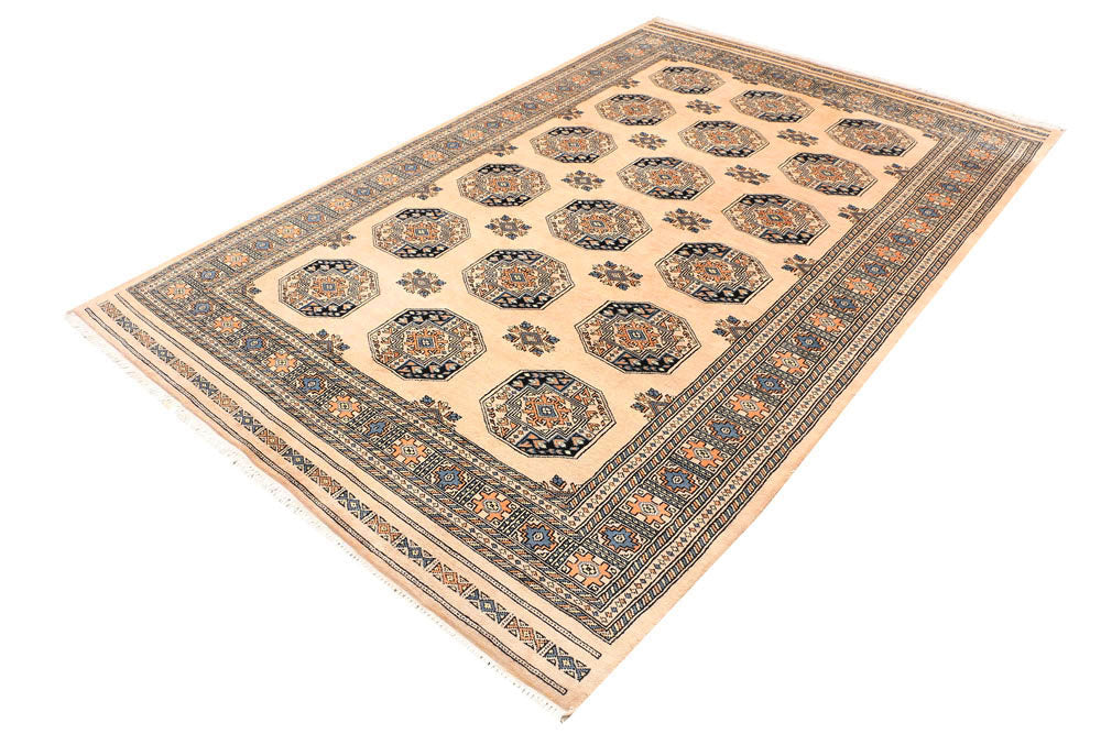 Bisque Fil Pa 5' 7 x 8' 8 - No. 45993 - ALRUG Rug Store